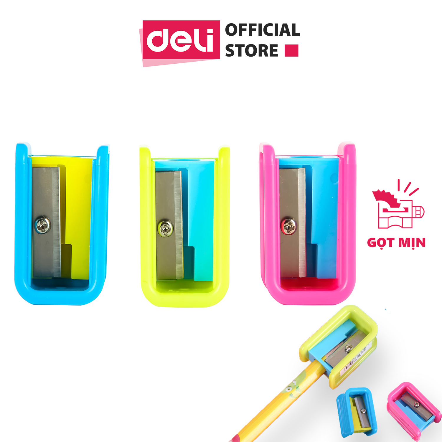 Gọt bút chì mini deli er00100