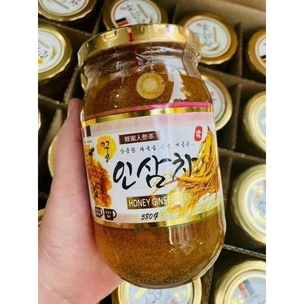 SÂM MẬT ONG HÀN QUỐC