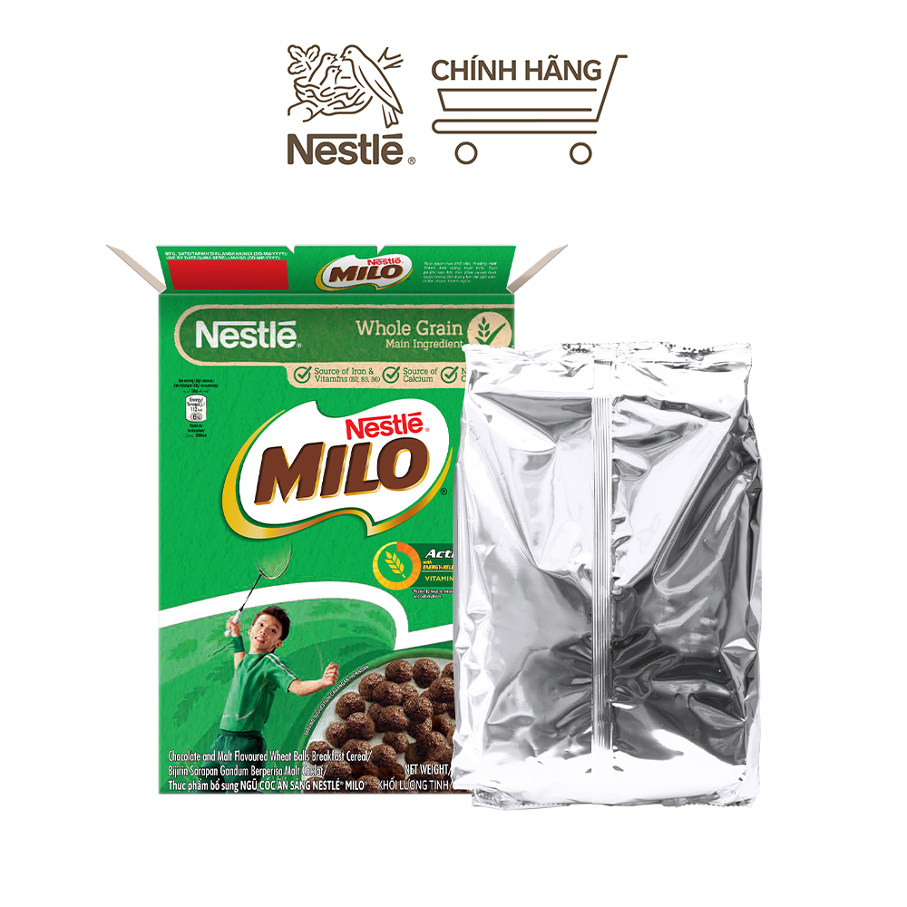 [FREESHIP TOÀN QUỐC] Ngũ cốc ăn sáng MILO (Hộp 150g)