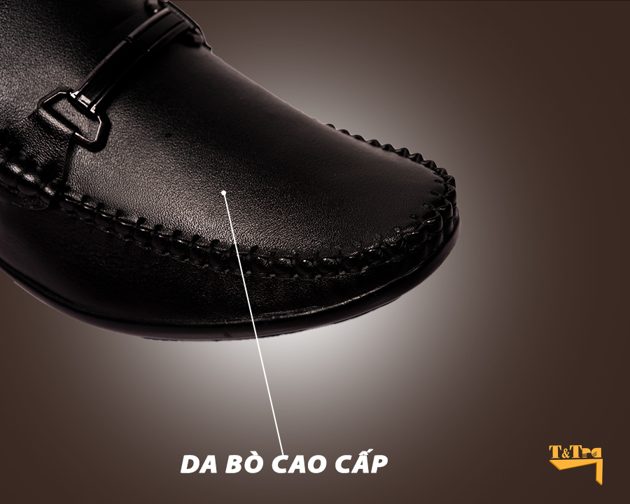 [6cm]-padded shoes men's T & check T85 Black