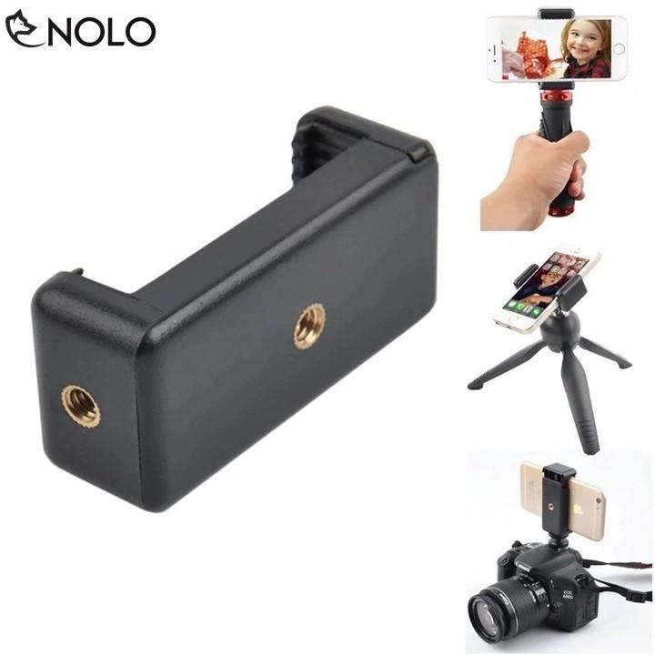 Đầu Kẹp Gắn Điện Thoại Dùng Cho Chân Tripod Model KK01