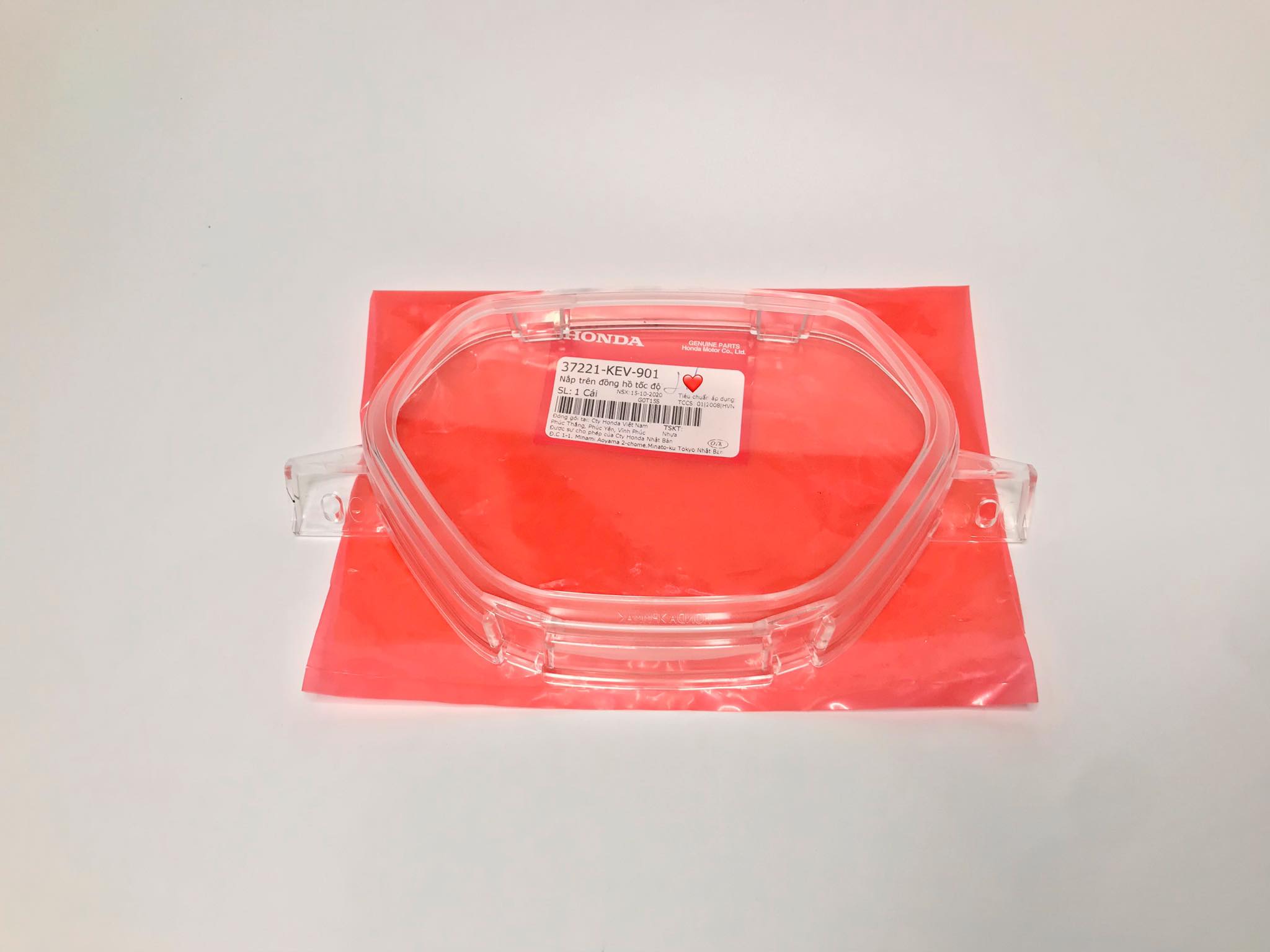 Mặt kính đồng hồ wave nhỏ chính hãng honda