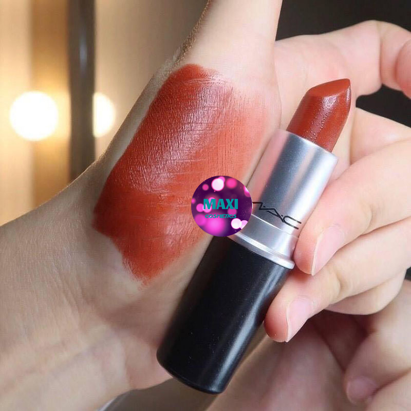 Son Mac Matte Marrakesh 646 – Màu Đỏ Nâu Đất