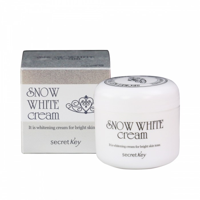 Kem dưỡng trắng da Secret Key Snow White Cream 50g