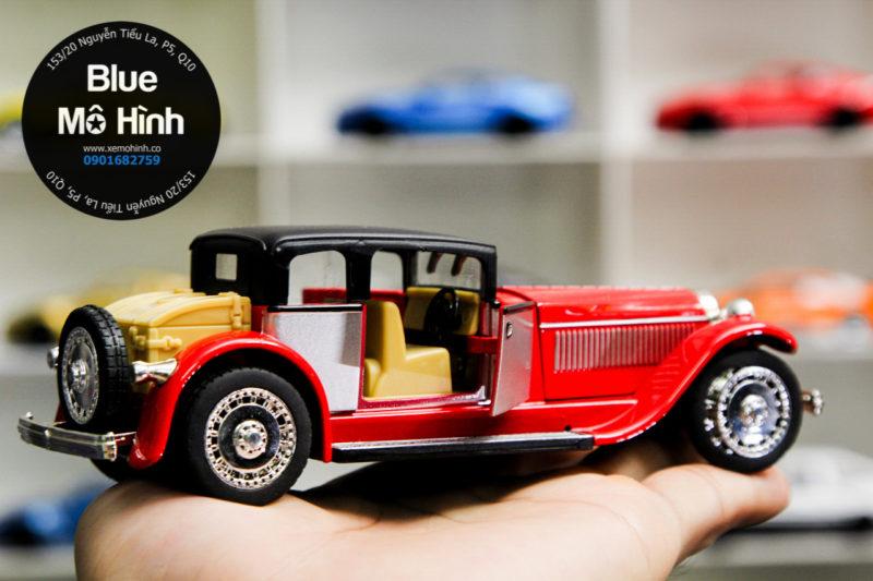 Blue mô hình | Xe mô hình Bugatti Classic 1:32