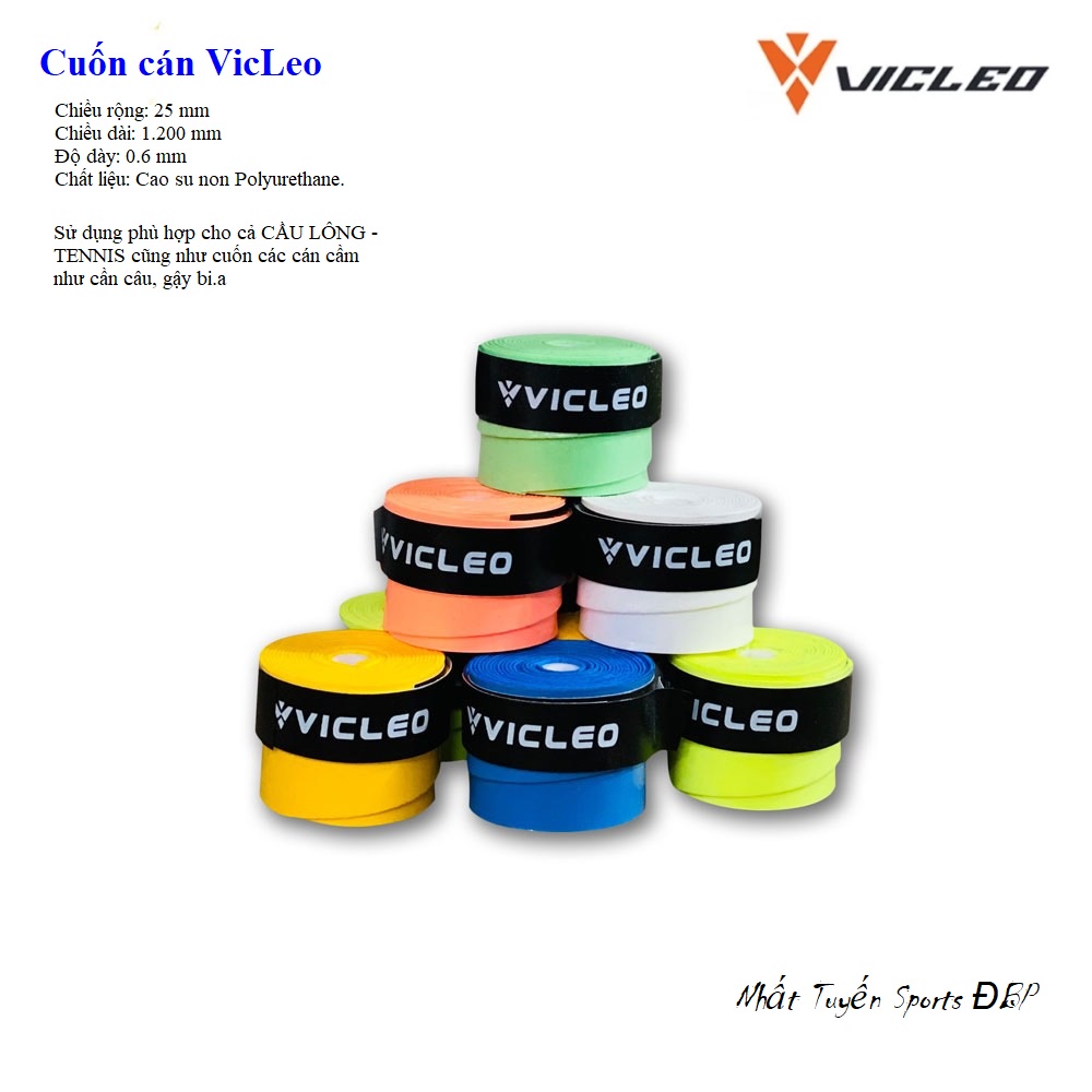 Cuốn cán vợt VicLeo (Chính hãng)