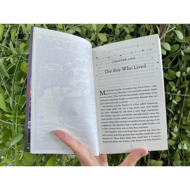 Bộ Nhập Khẩu Tiếng Anh HARRY POTTER 8Q (Như Hình)