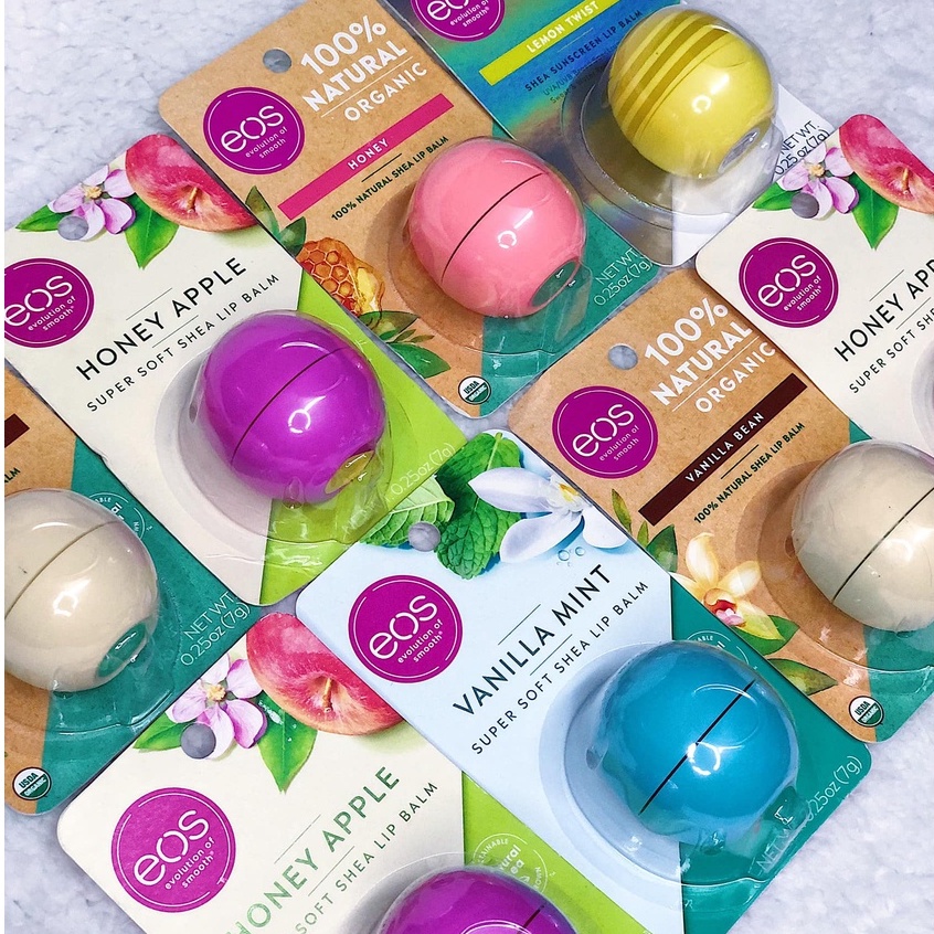 Son Trứng Dưỡng Môi EOS Lip Balm