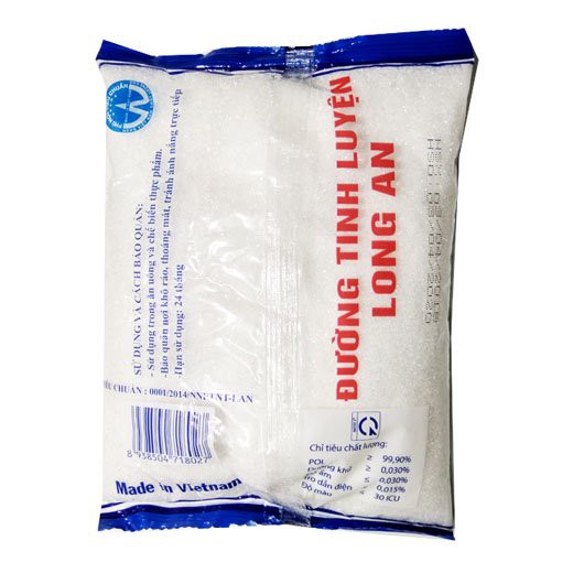 [HCM]Đường Tinh Luyện Long An 1kg