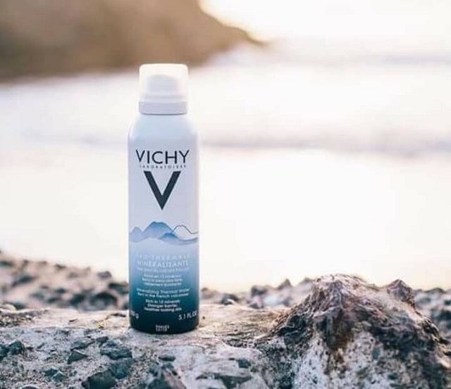 Xịt khoáng Vichy
