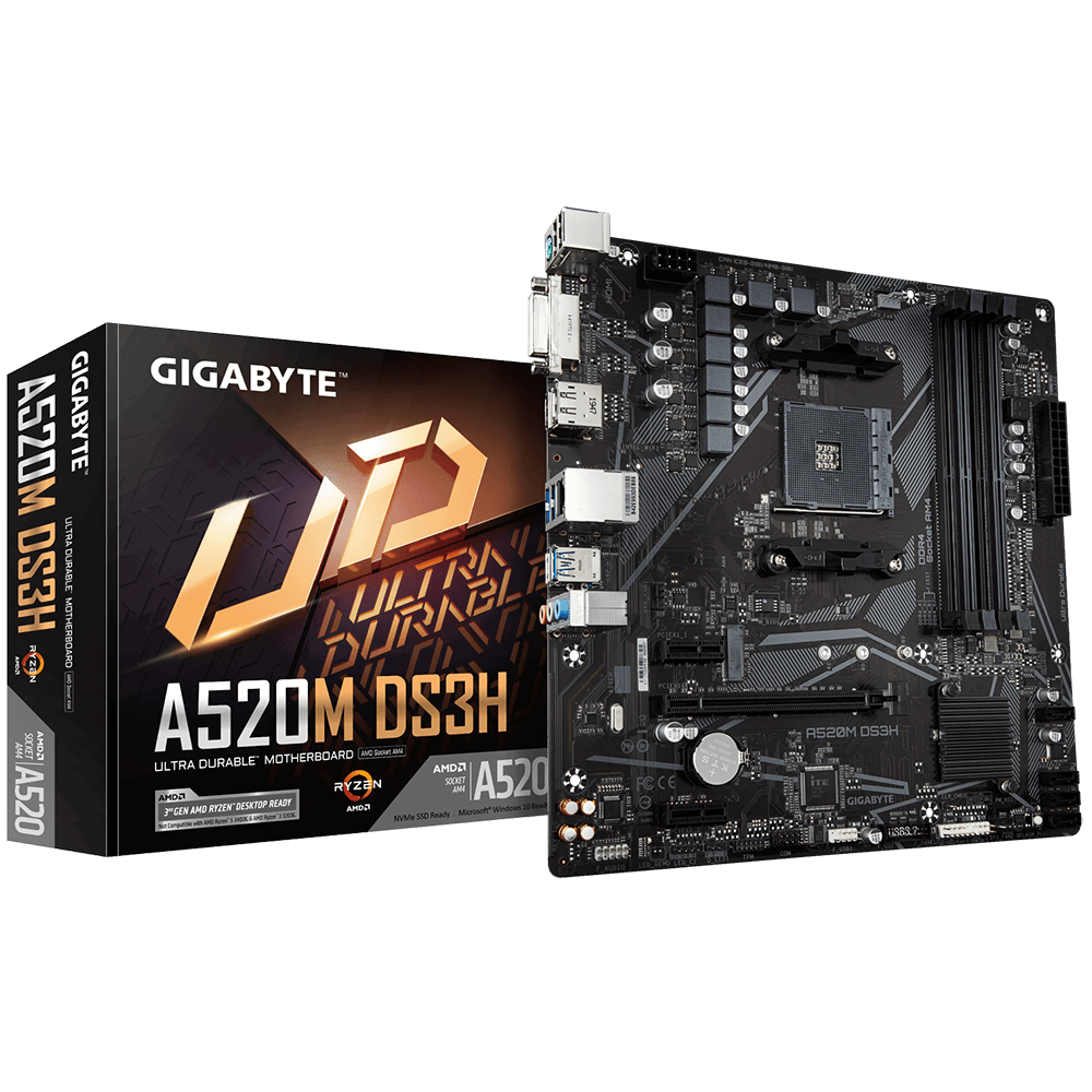 Mainboard Gigabyte A520M DS3H
