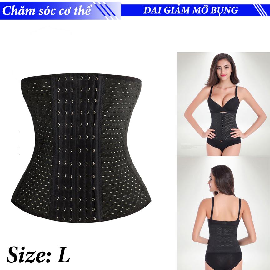 Đai nịt bụng giảm mỡ bụng - giúp eo thon gọn cỡ l