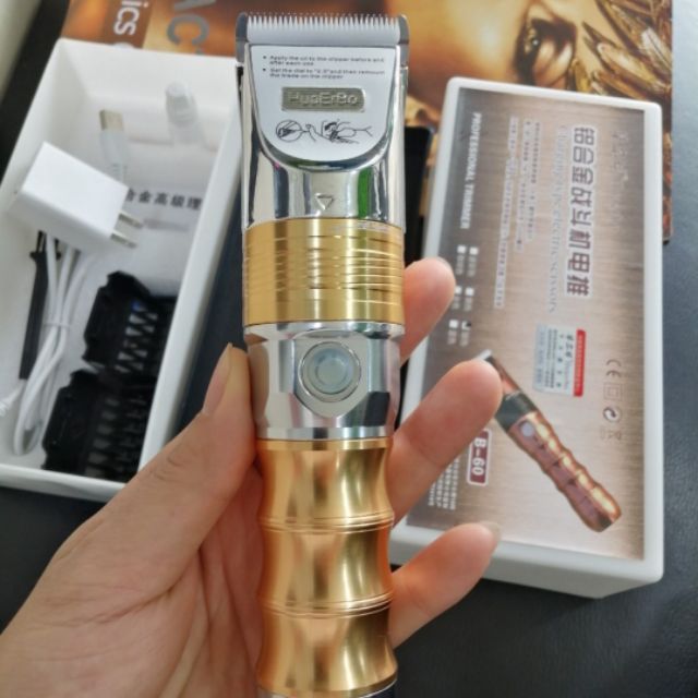 tông đơ cắt tóc pin trâu b60