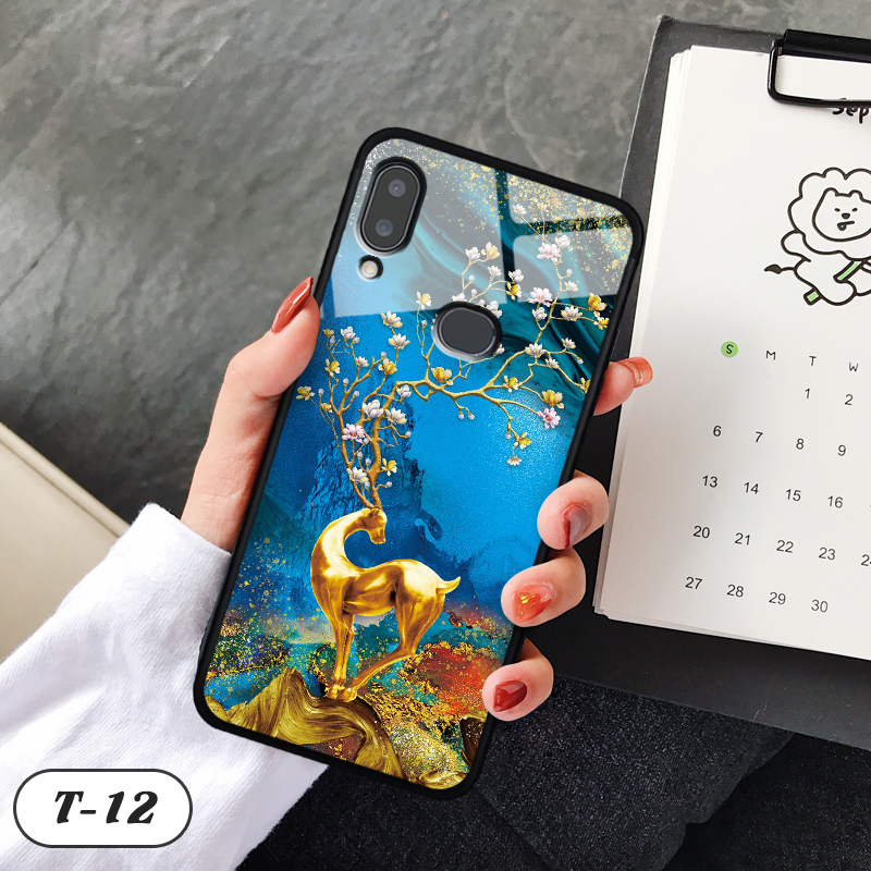 Ốp lưng kính 3D Samsung A10S