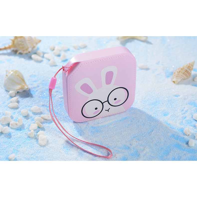 Sạc Dự Phòng Cute - Doremon - Hello Kitty