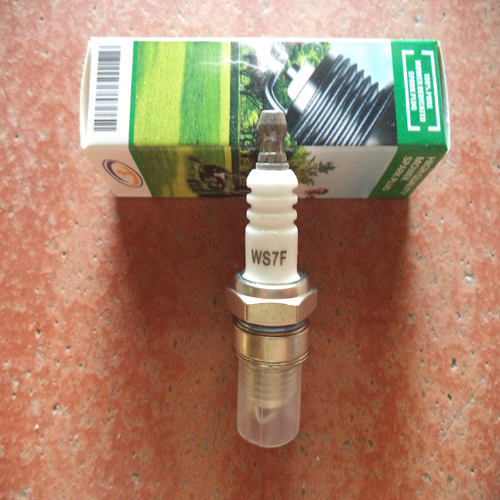 Bugi WS7F, BPM6A dùng cho máy cắt cỏ,máy cưa gỗ, máy phát điện,máy đầm cóc 2 thì