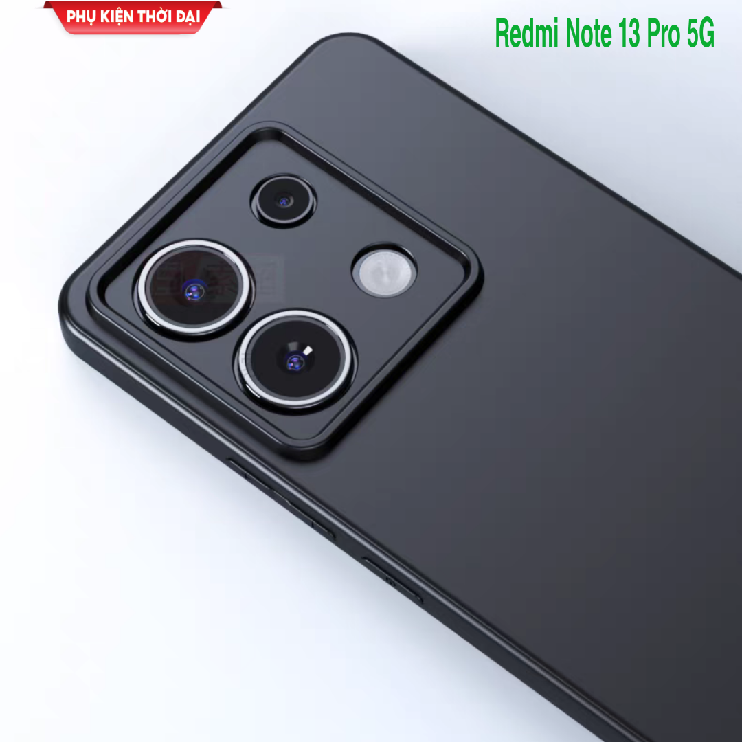 Ốp lưng Redmi Note 13 Pro 5G / Note 14 Pro 5G / Poco X6 / X7 dẻo màu siêu mỏng ôm máy bảo vệ camera cao cấp