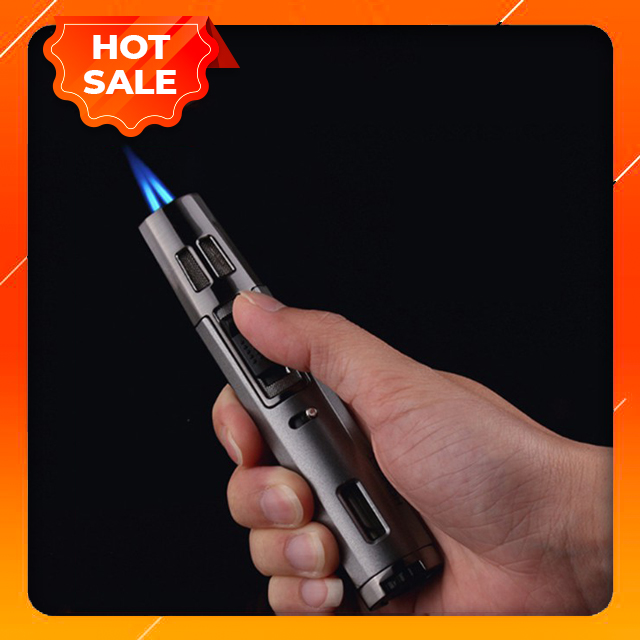 Bật Lửa Khò Honest 2 Tia Đẳng Cấp Bật Lửa Châm Xì Ga Honest 450