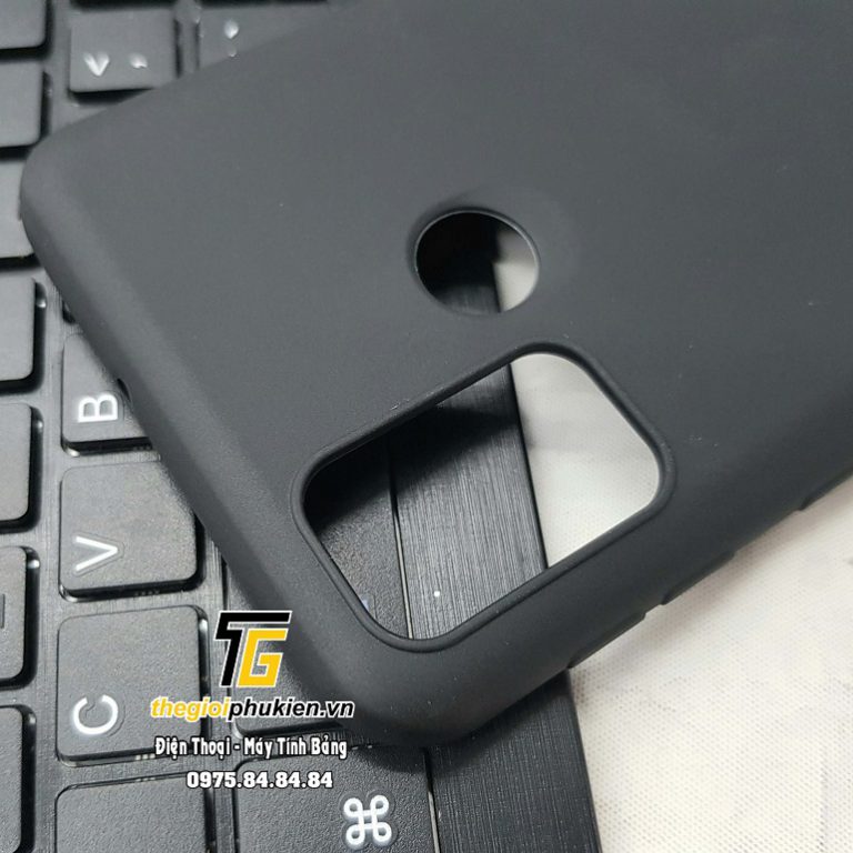 Ốp lưng Vsmart Joy 4 silicon dẻo màu đen