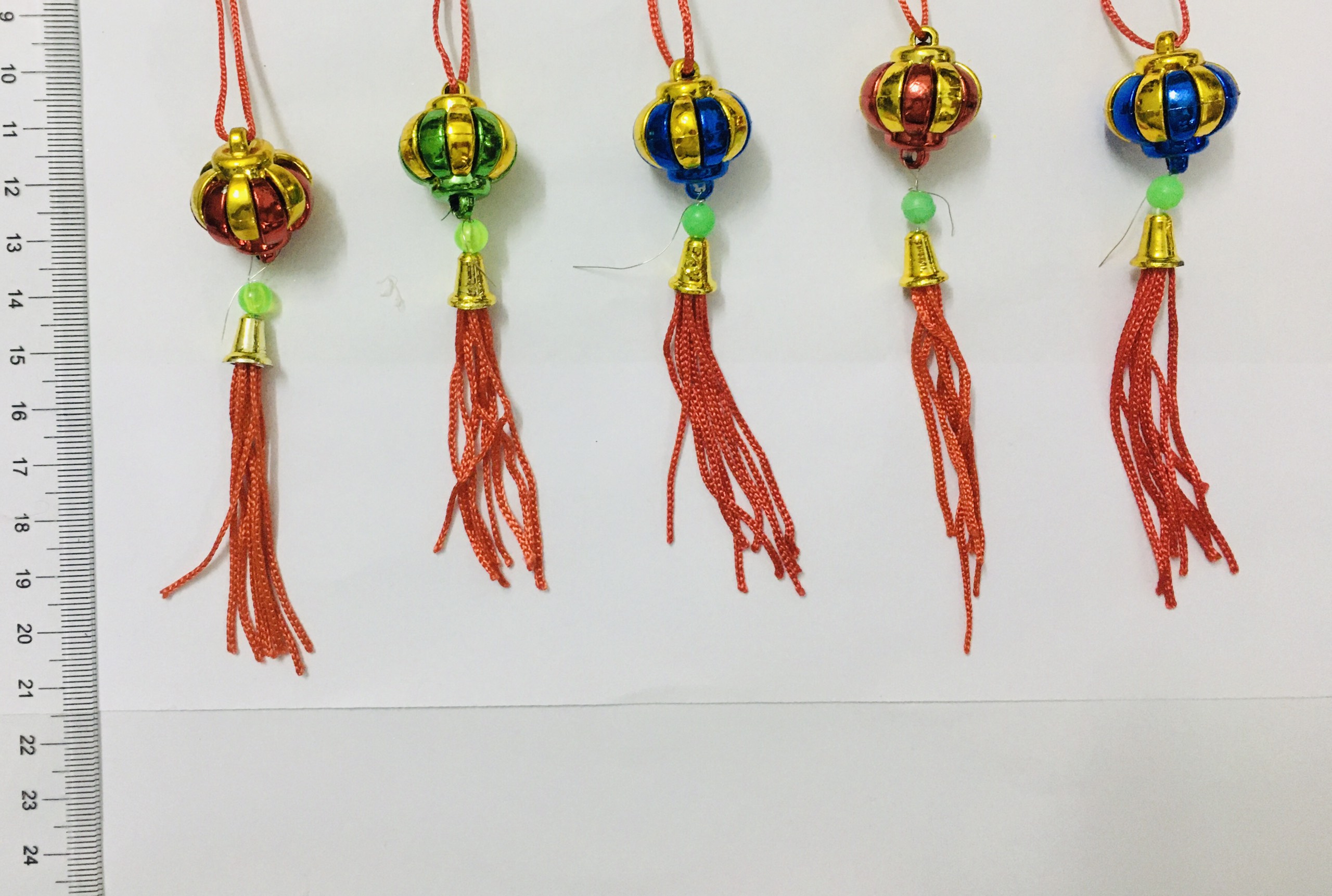 sỉ  dây liễng trang trí tết vàng đại chữ việt in trên vải nhung A7