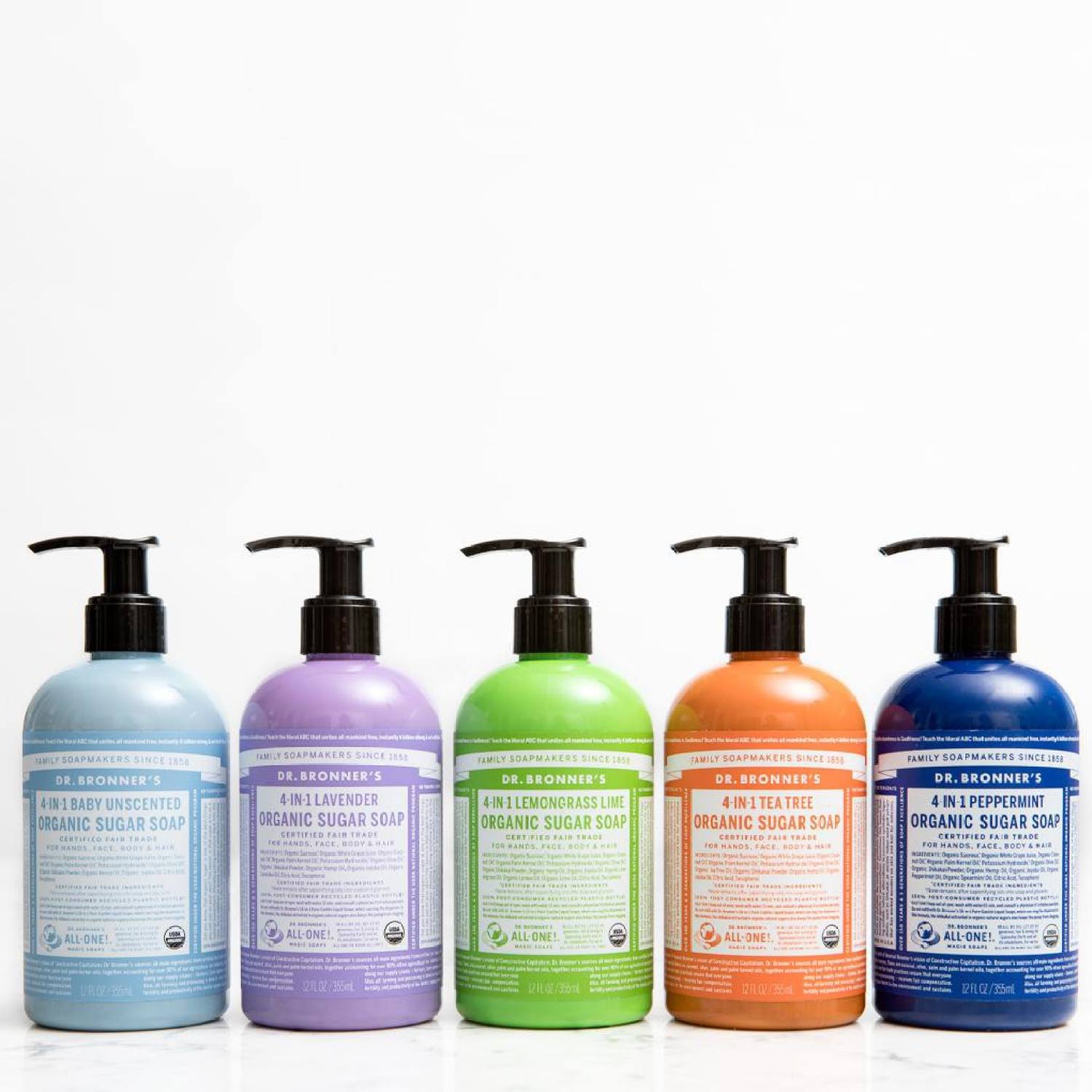 Sữa tắm hữu cơ 4in1 hãng Dr Bronner's 355ml