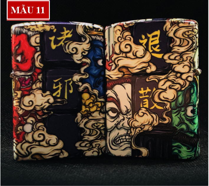 Bật Lửa Zippo Họa Tiết Cao Cấp