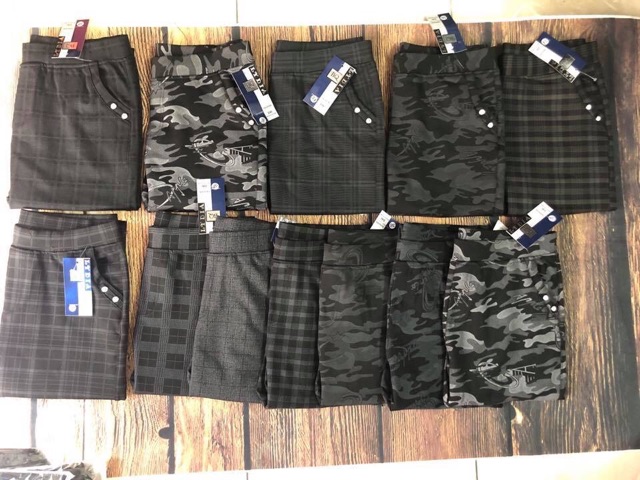 [HCM]QUẦN COTTON SỌC COTTON DÀI