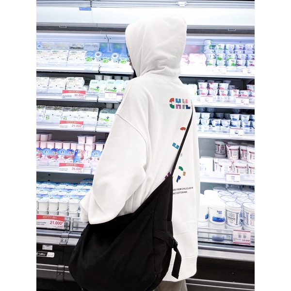 Áo hoodie Colour Mix