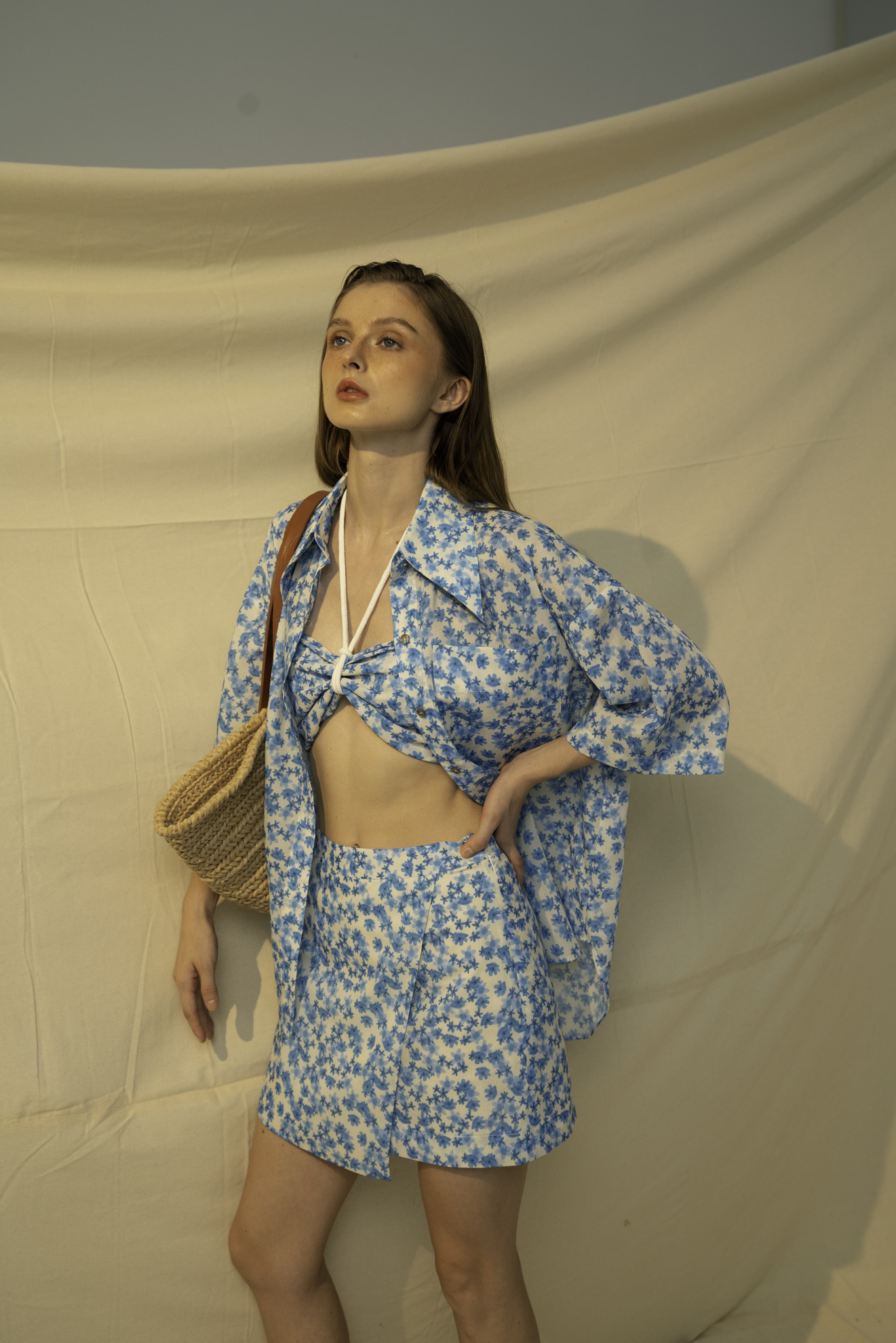 KHĂN HỌA TIẾT - AIDEN SCARF