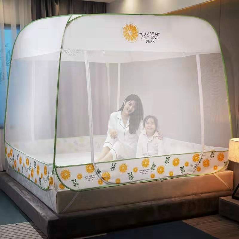 [MẪU MỚI] Màn chụp tự bung cao cấp 3 cửa