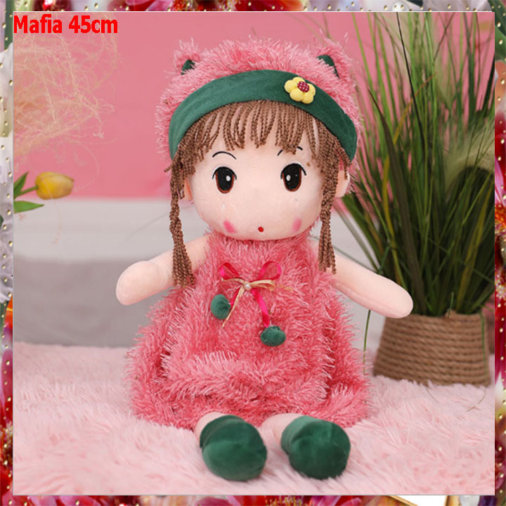 Búp Bê Dễ Thương - Đồ Chơi Búp Bê Cô Gái - Đồ Chơi Sang Trọng