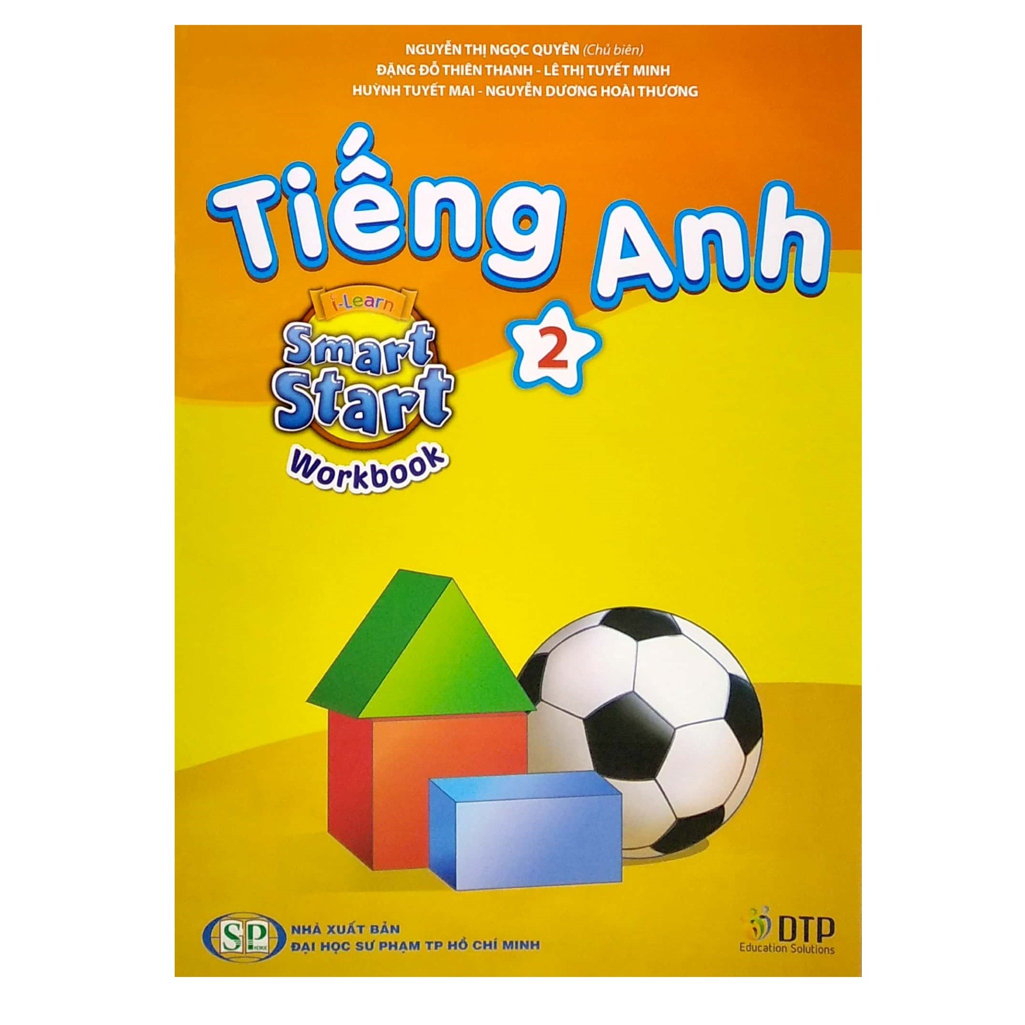 Tiếng anh 2 i-learn smart start - workbook - sách bài tập