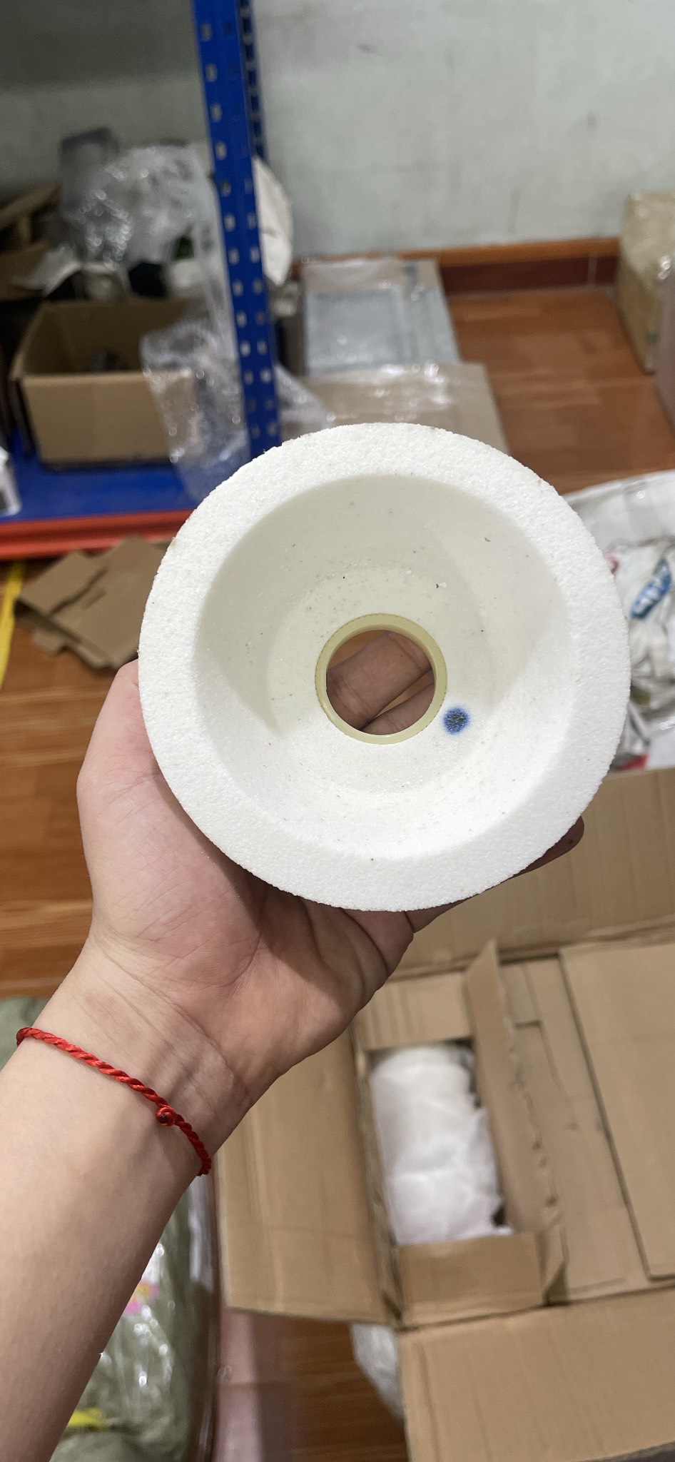 Đá bào lưỡi bào trắng loại 1