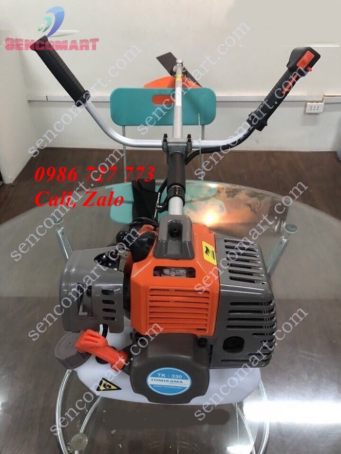Máy cắt cỏ đeo vai Tomikama 330
