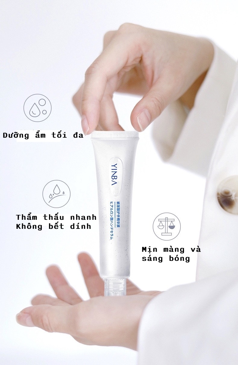 Tinh chất Dưỡng da tay Serum Yinba