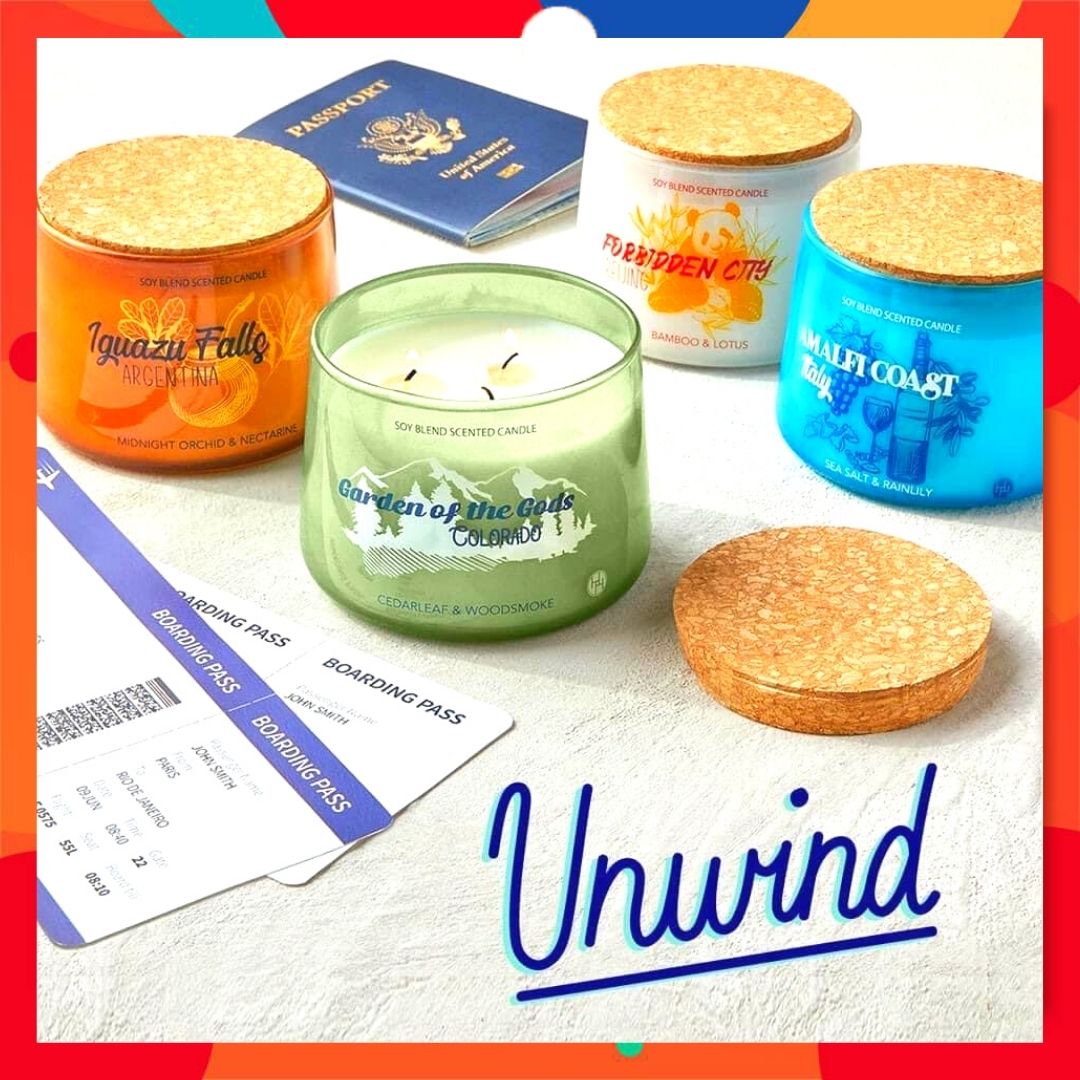 [HCM]Nến thơm cao cấp World Collection