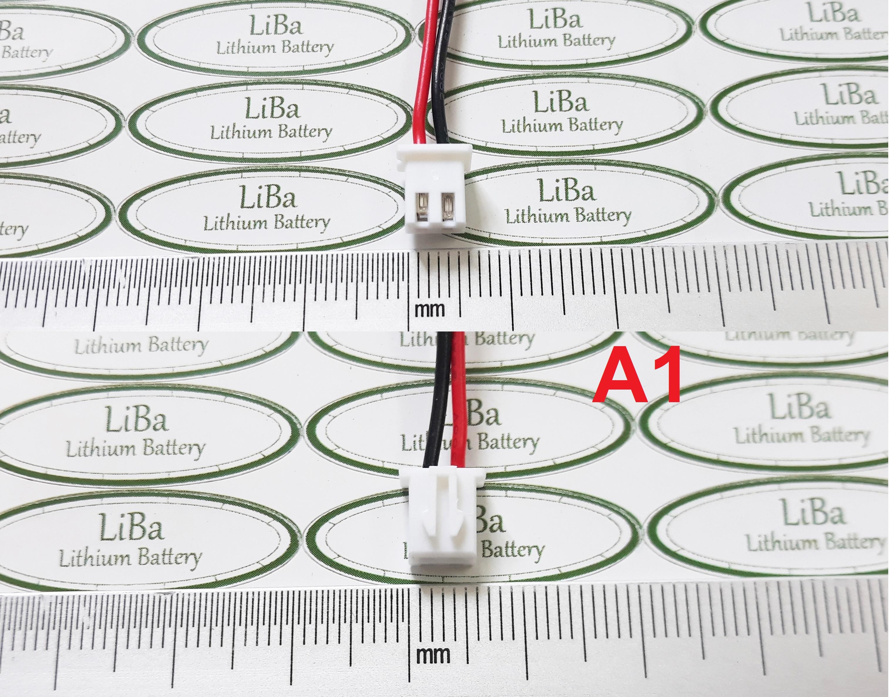 [HCM]Pin Lithium Polyme 3.7V 800mAh 30 x 40 mm - LiBa