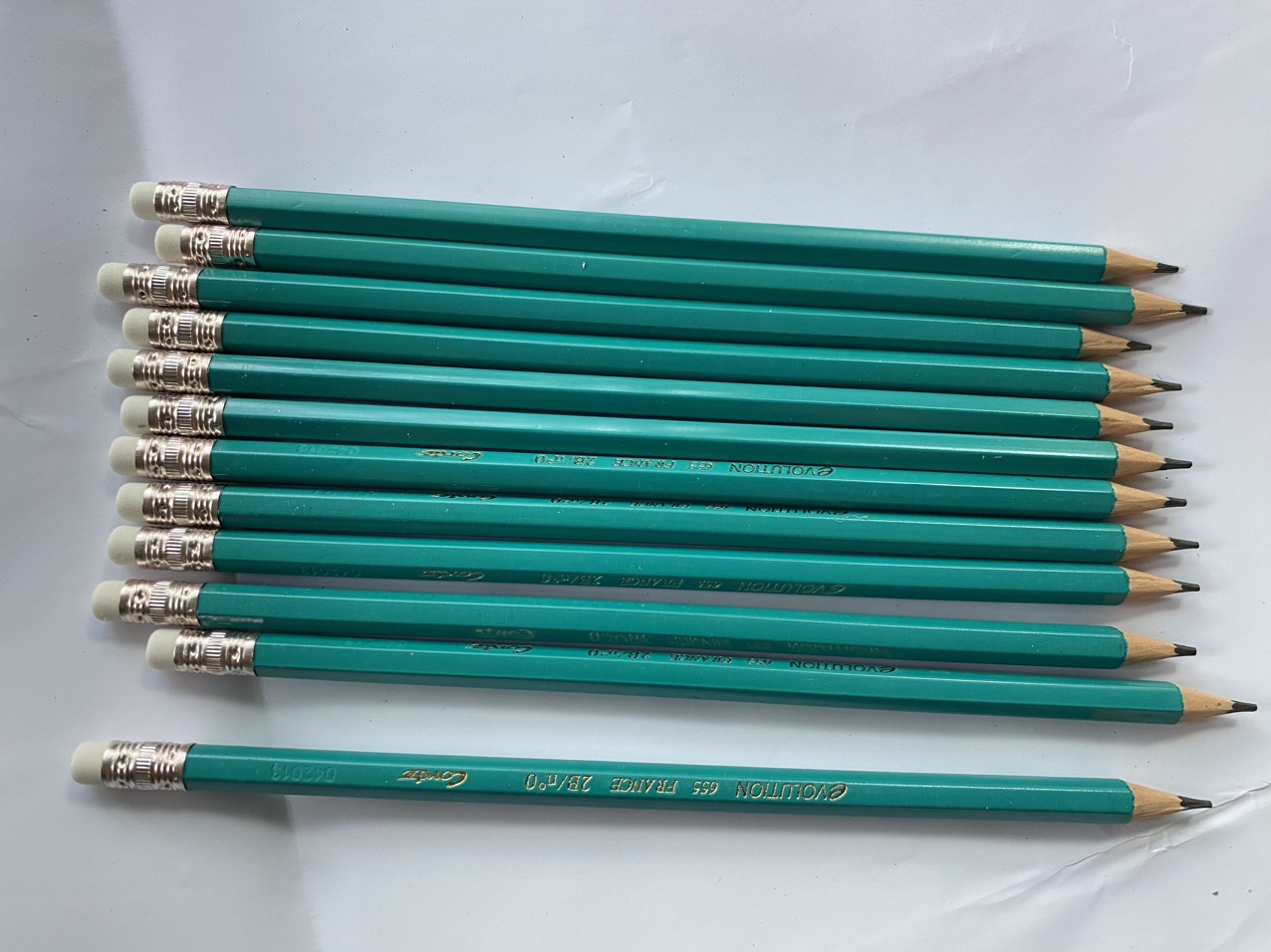 1 hộp 12 bút chì pháp 2B
