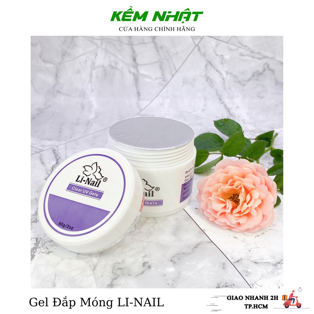 [CHÍNH HÃNG] GEL ĐẮP MÓNG LINAIL