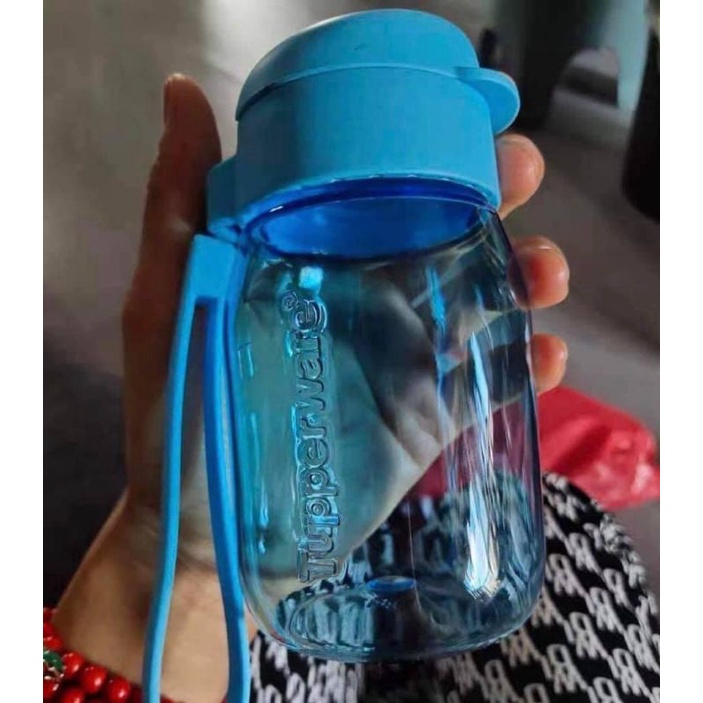 Bình uống nước Lohas Tupperware 350ml♥️bình nước Tup