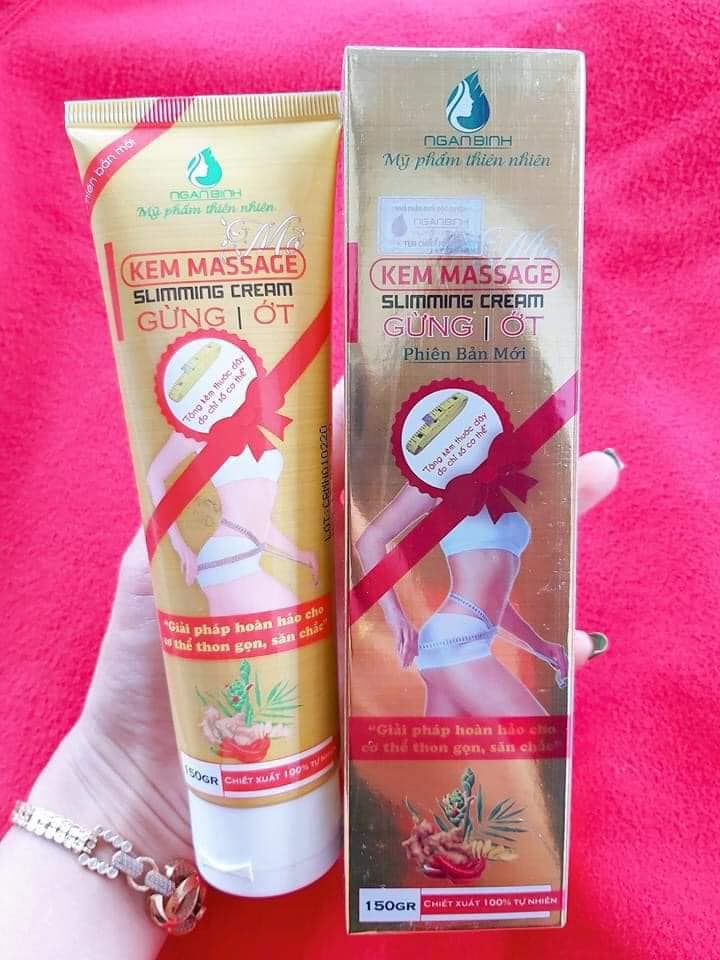 KEM TAN MỠ GỪNG ỚT NGÂN BÌNH