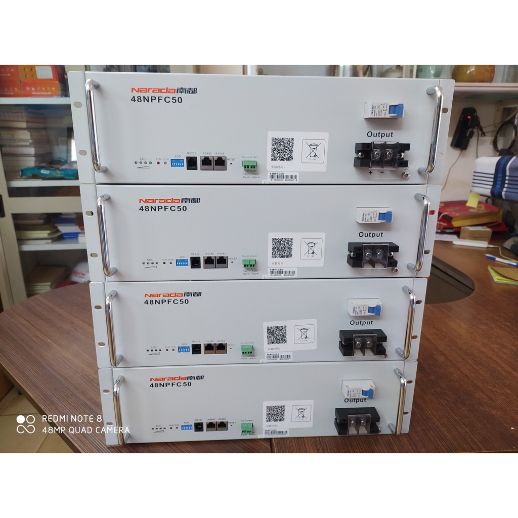 Bộ pin Li-ion (LiFePO4) Narada 48V50Ah