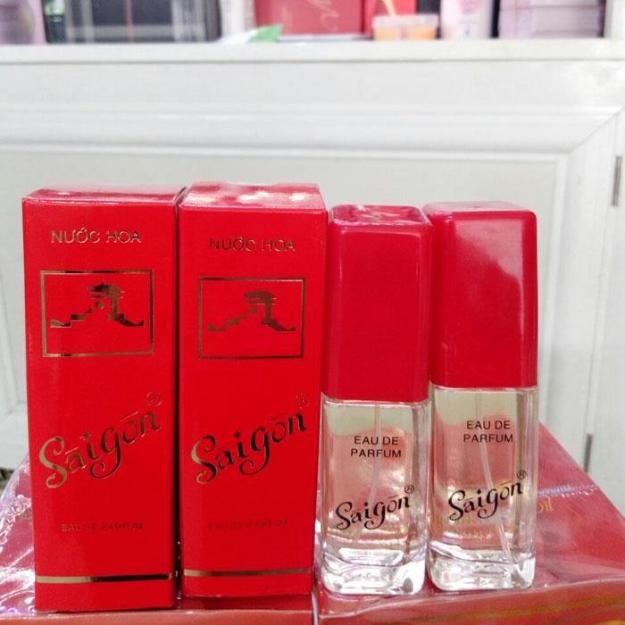 Combo 2 nước hoa sài gòn đỏ 27ml