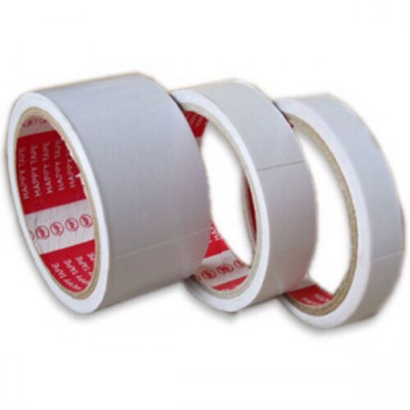 Băng Keo 2 Mặt Loại Đủ Size 1.2Cm, 2.4Cm, 4.8Cm