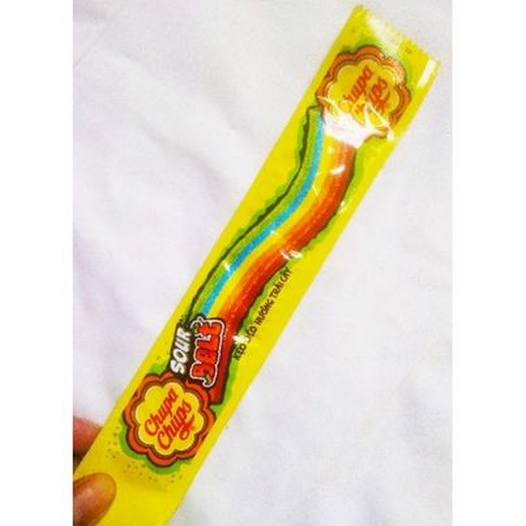 KẸO DẺO CẦU VỒNG CHUPA CHUPS 10 THANH