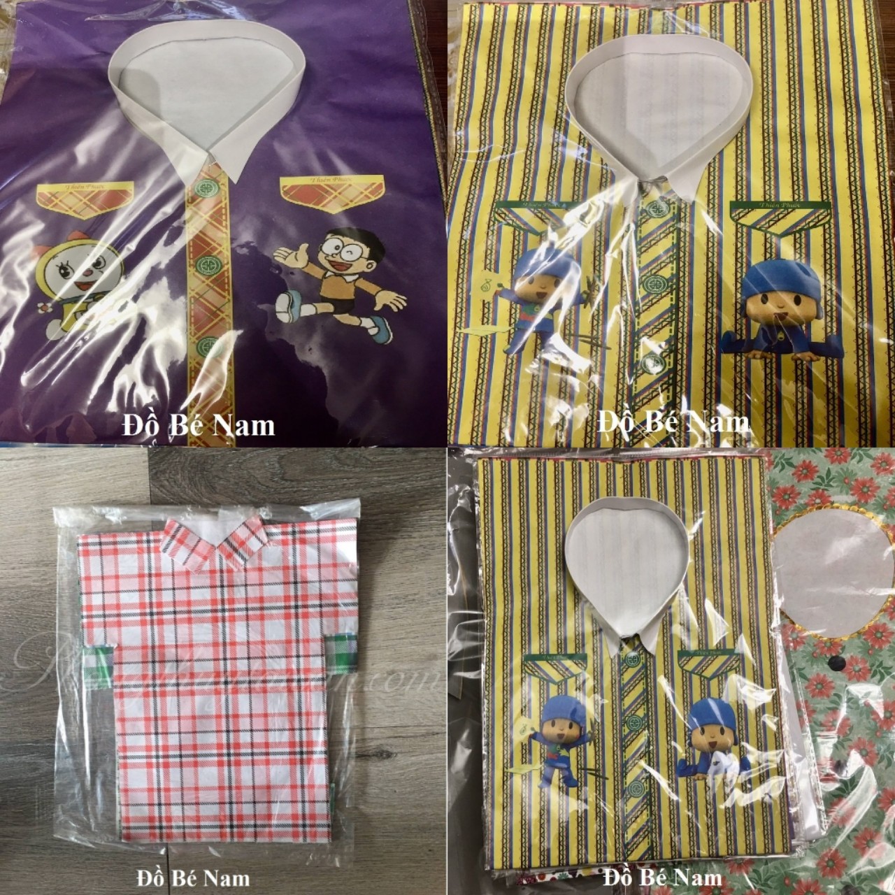 Đồ Cúng Vong nhi-Combo đầy đủ Bé Trai,Gái(quần áo,phụ kiến,giấy cúng...)