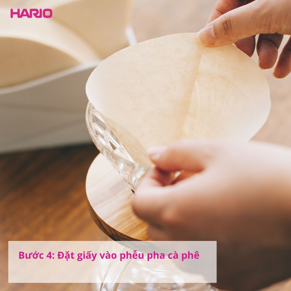 Hario V60 Coffee Paper Filter