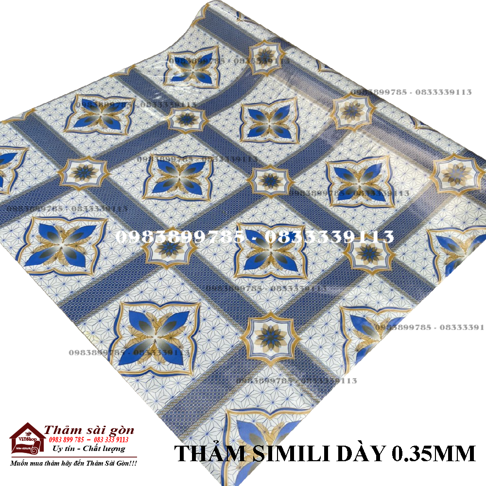 Thảm simili trải sàn dày 0.35mm