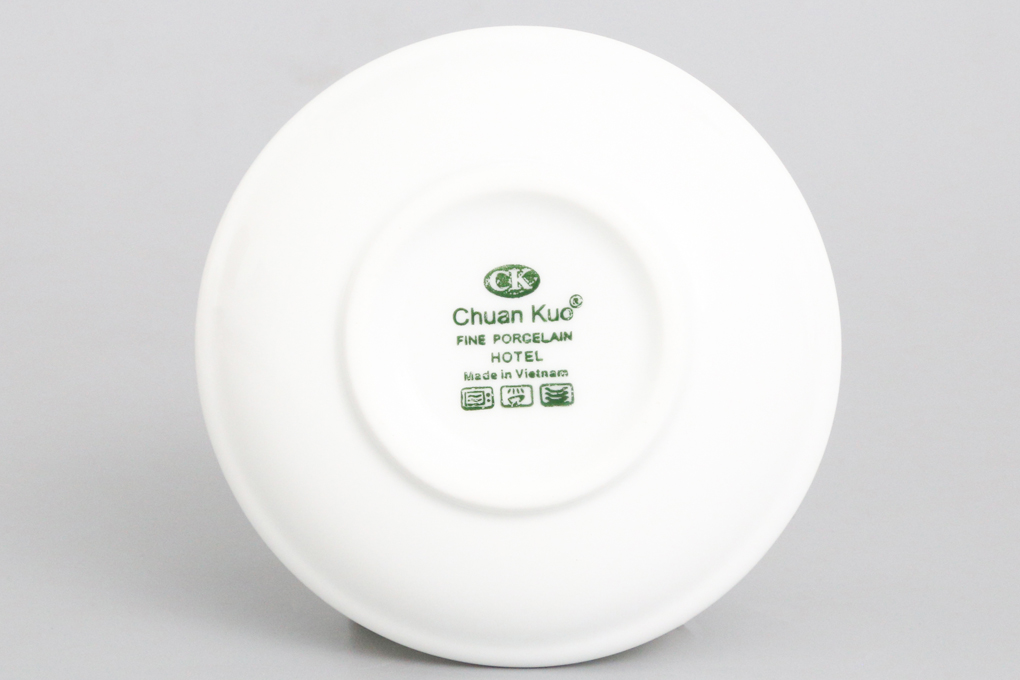 [HCM]Dĩa chấm sứ 8.6 cm Chuan Kuo CK03 TAML145