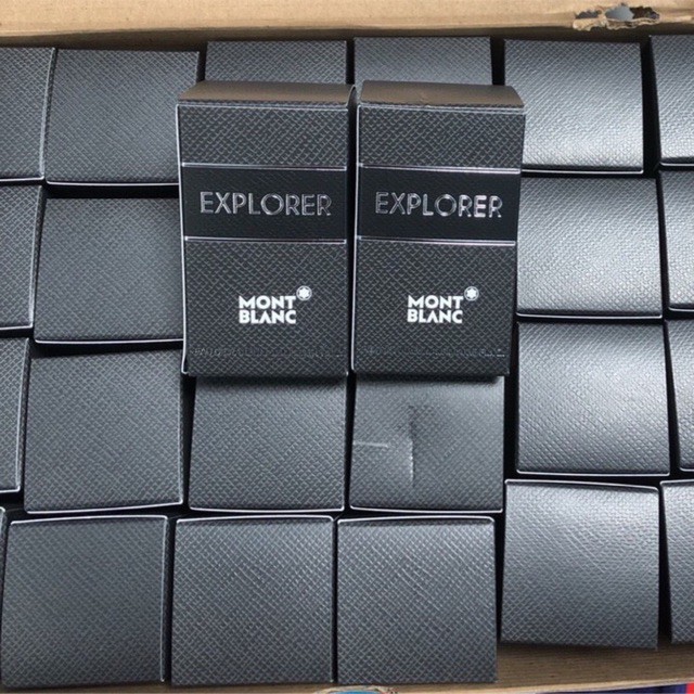Nước hoa mini - nước hoa nam mont blanc explorer